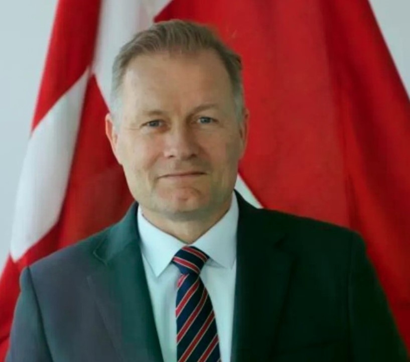 Ambassador of Denmark Nicolai Prytz (Photo courtesy of the Embassy of Denmark in Vietnam)