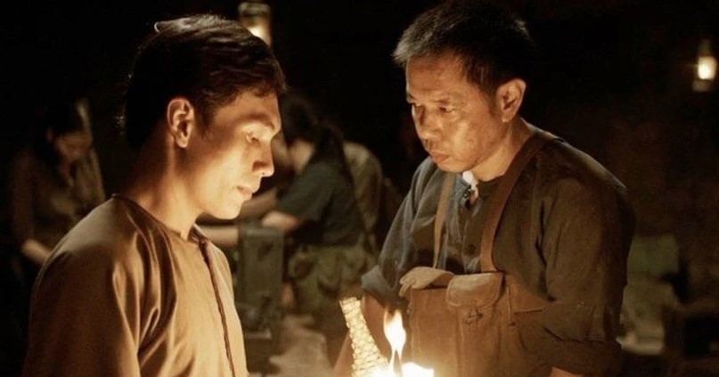 It took 11 years to bring Dia Dao (The Tunnel) to the big screen. (Photo: tienphong.vn)