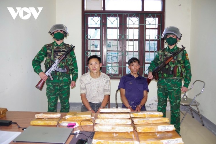 Two suspects arrested with 66,000 synthetic drug pills