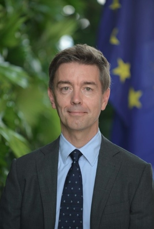 Ambassador of the European Union to VietnamJulien Guerrier (Photo courtesy of the European Union Delegation in Vietnam)