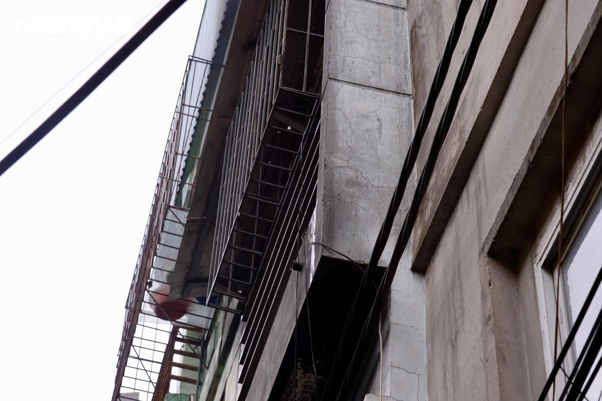 The house is around 40 square metres in size and is now for rent.