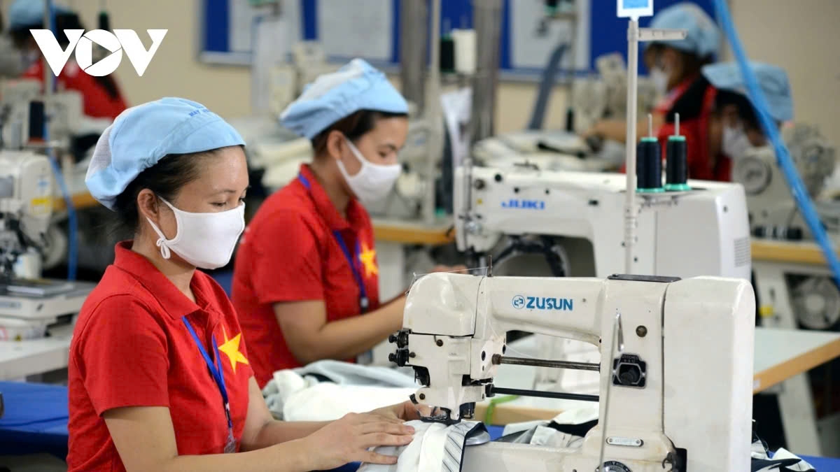Garments are among Vietnam's key export items to the US market