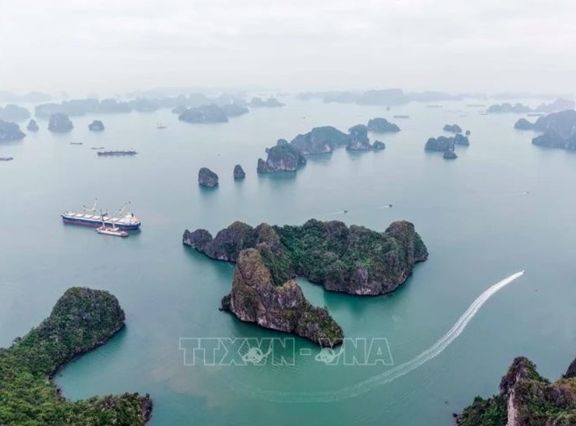 Ha Long Bay has been listed as a UNESCO World Natural Heritage Site on three occasions.