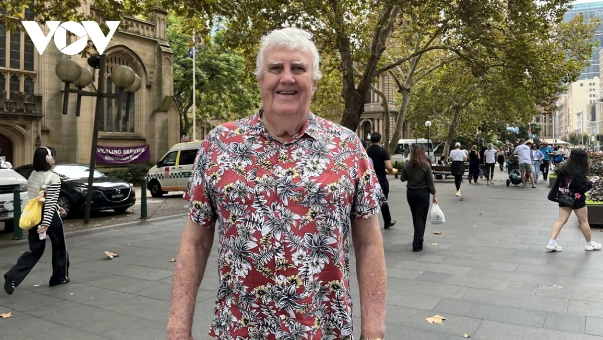 Joe Deakin says he joined other members of the Seamen's Union of Australia in street protests against Australian engagement in the Vietnam War in the late 1960s and early 1970s