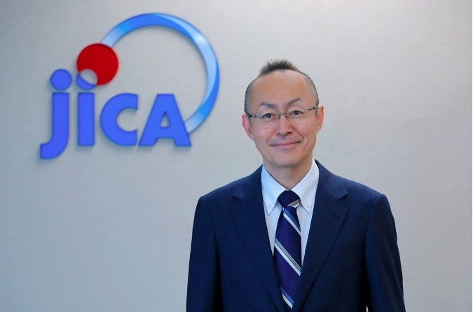 JICA Vietnam Chief Representative Kobayashi Yosuke