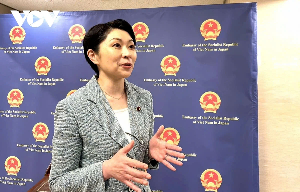 Yuko Obuchi, member of Japan’s House of Representatives for the ruling Liberal Democratic Party