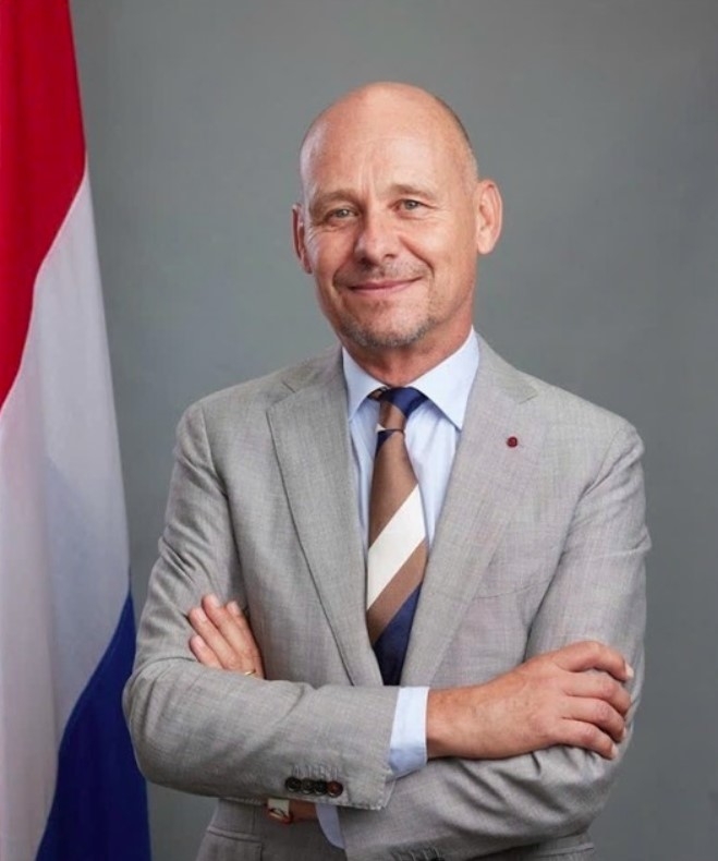 Ambassador of the Netherlands to Vietnam Kees van Baar (Photo courtesy of the Embassy of the Netherlands in Vietnam)