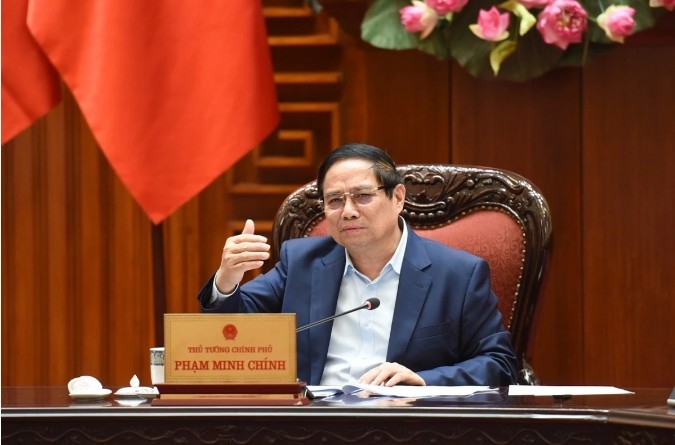 Prime Minister Pham Minh Chinh emphasizes the need to prepare a list of goods for negotiation to bring the tariff rate to 0% 