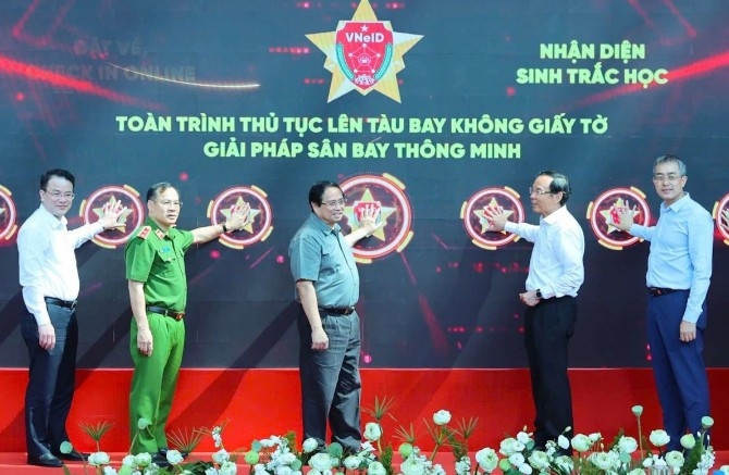 PM launches pilot implementation of digital ID and biometric authentication solution