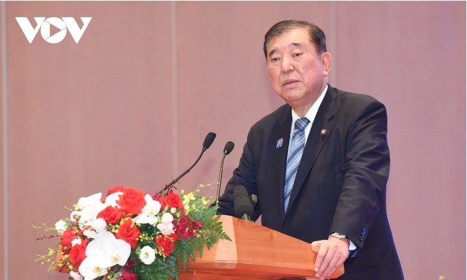 Japanese PM Ishiba Shigeru hails Vietnam's focus on high-value industries to drive industrialization and modernization alongside administrative reforms. 