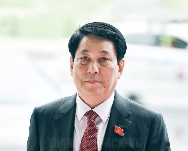  State President Luong Cuong