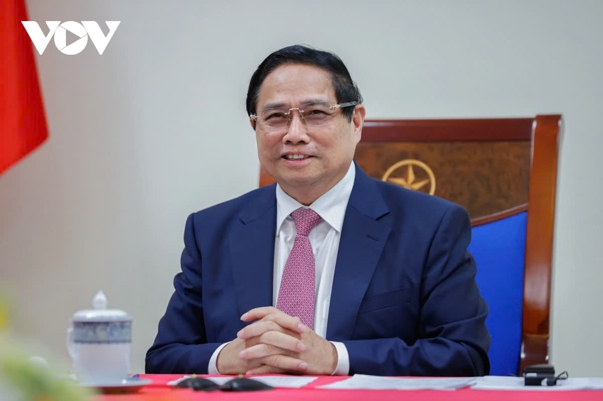 Prime Minister Pham Minh Chinh of Vietnam