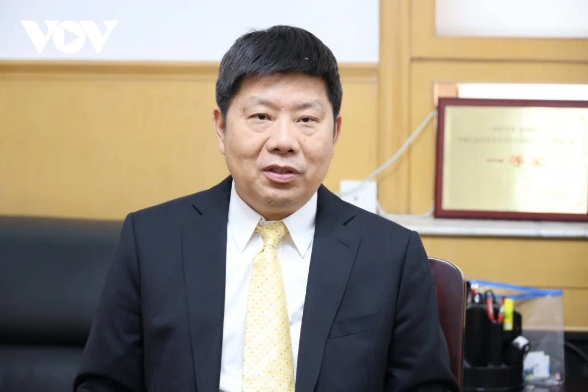 Professor Xu Liping, director of the Centre for Southeast Asian Studies at the Chinese Academy of Social Science