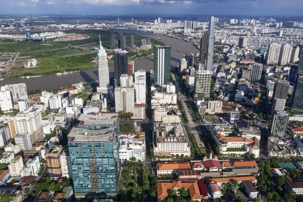 A corner of Ho Chi Minh City (Photo: vir.com.vn)