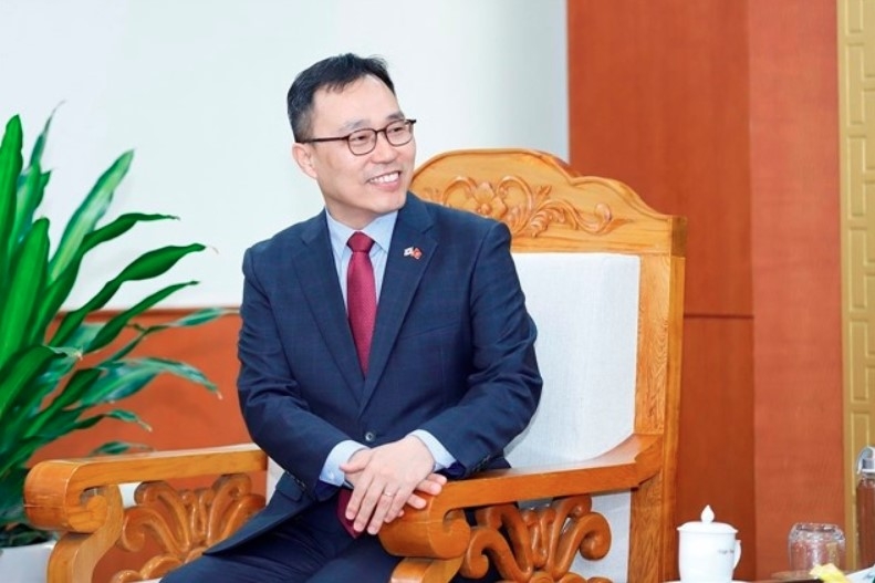 Ambassador of the Republic of Korea to Vietnam Choi Young Sam. (Photo courtesy of the Embassy of the Republic of Korea in Vietnam)