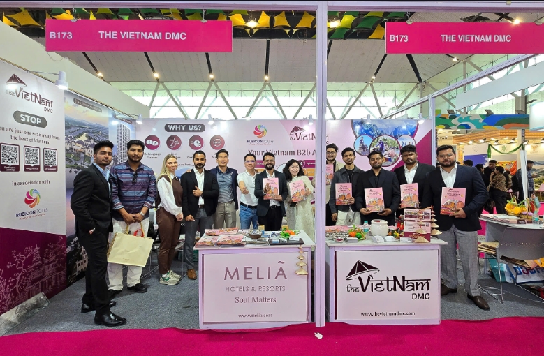 Vietnamese travel agencies and hotels attend SATTE 2025