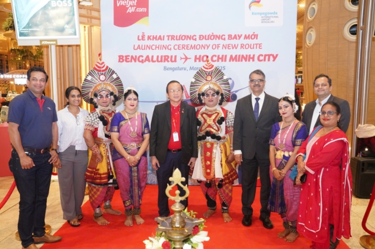 Vietjet opens a new route to Bengaluru 