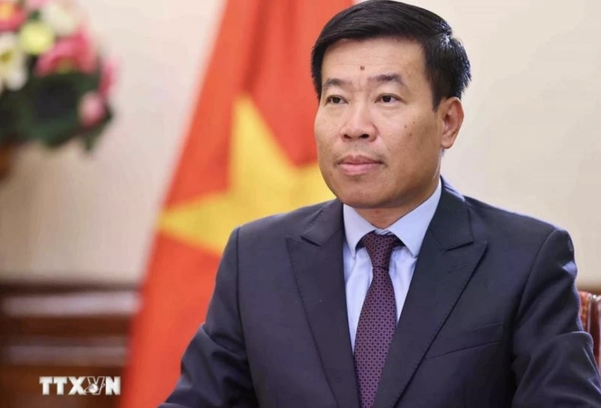 Vietnamese Deputy Minister of Foreign Affairs Nguyen Manh Cuong (Photo: VNA)