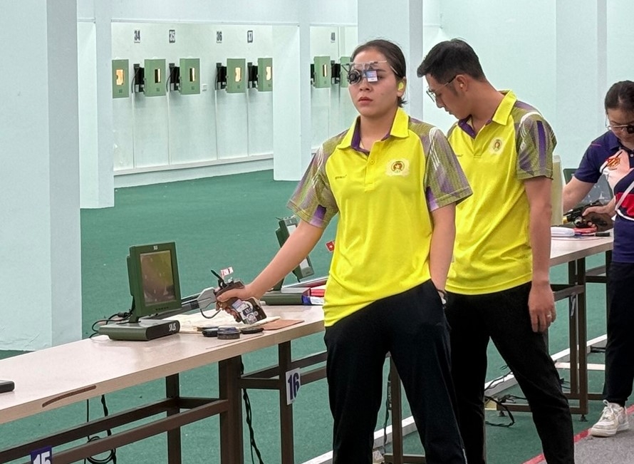 Trinh Thu Vinh is named Vietnam’s most outstanding athlete of 2024. (Photo: sggp.org.vn)
