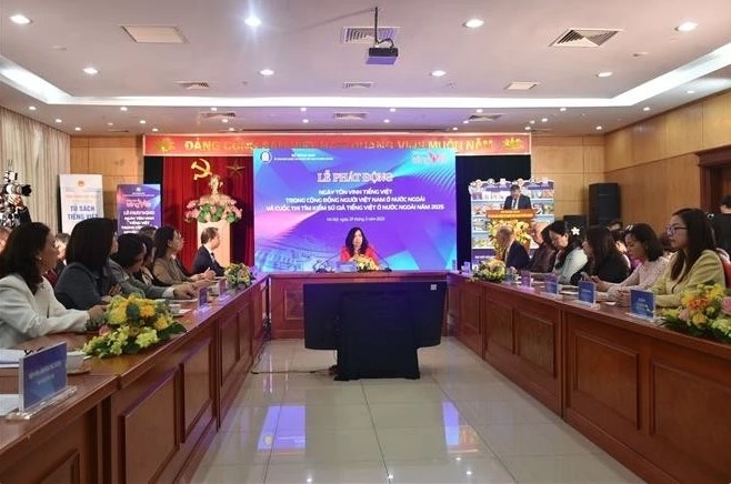 The day for honouring the Vietnamese language in overseas Vietnamese communities is launched on March 29