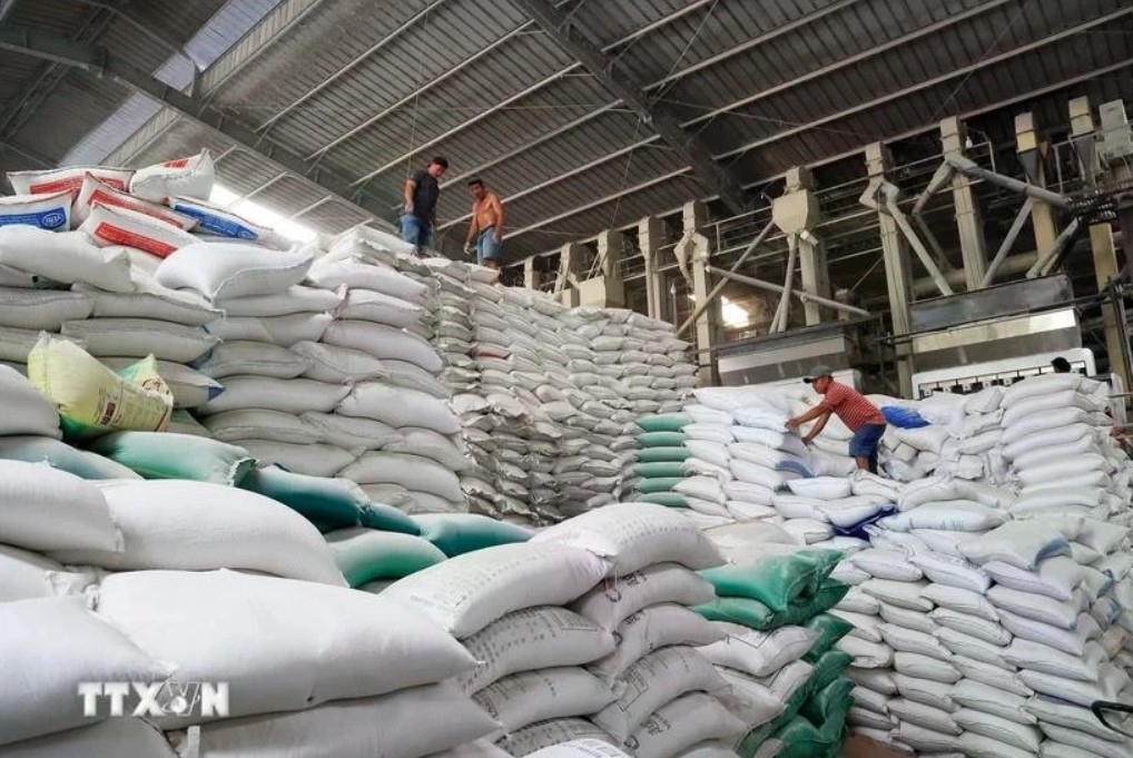 Rice is one of Vietnam's exports to Cuba.