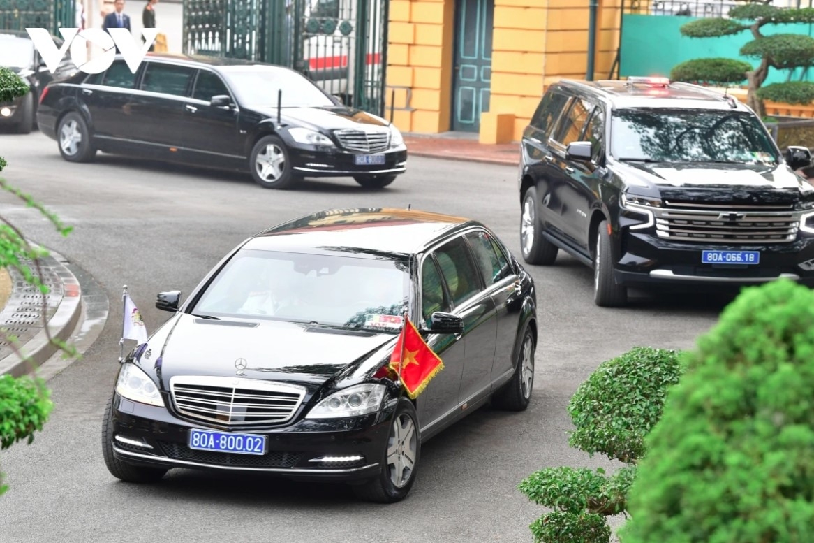 This visit marks the first state visit in over 50 years since the two countries established diplomatic relations.