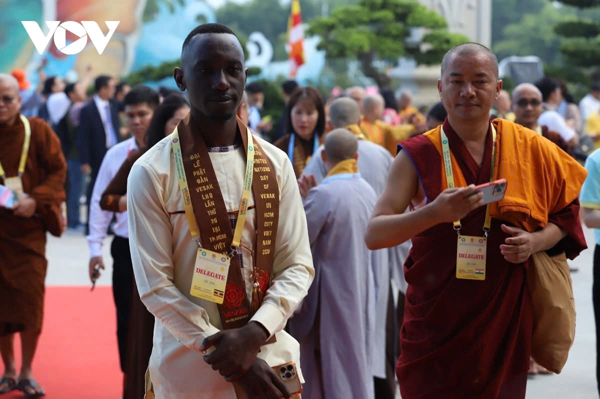In addition, Vesak 2025 welcomes many international guests.