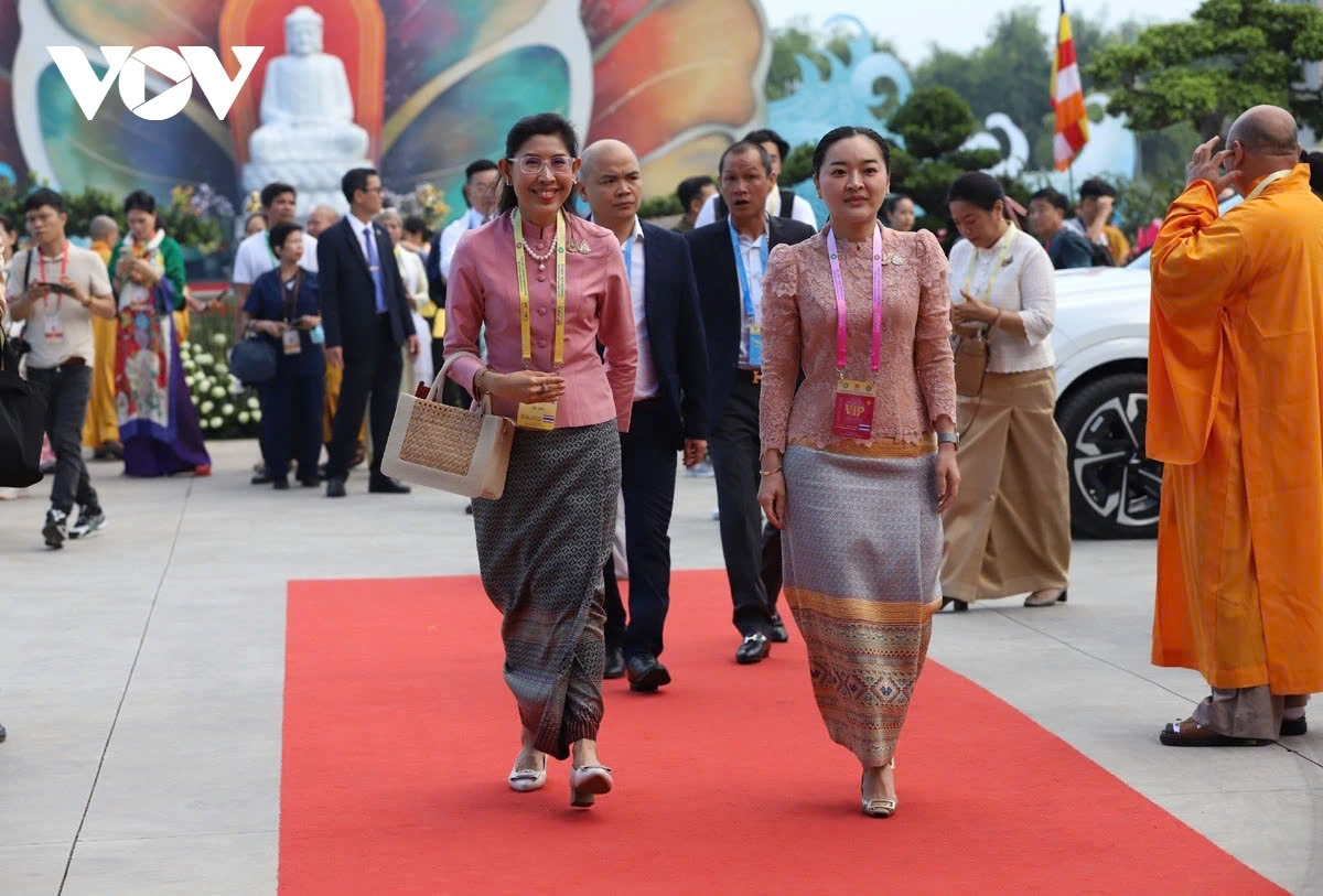 Guests from Thailand.