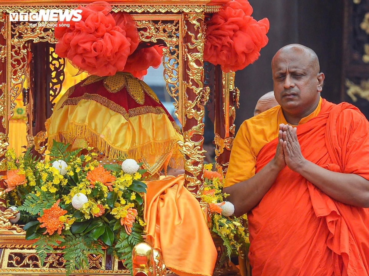 This is the fourth time that the Sarira has been taken outside of India. The previous three occasions are in Sri Lanka in 2015, Mongolia in 2022, and Thailand in 2024, according to a senior Buddhist monk.