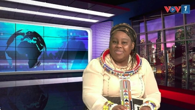 Ambassador of the Republic of South Africa to Vietnam Vuyiswa Tulelo