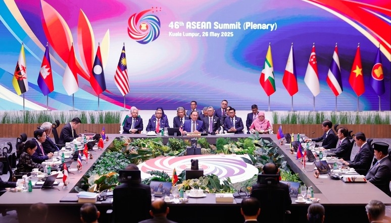 ASEAN affirmed as a global growth bright spot, with expanding intra-bloc and external cooperation, and strengthened centrality, standing, and credibility (Photo: VGP)