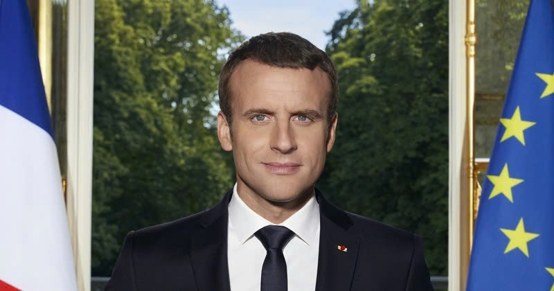 President Emmanuel Macron of France. (Photo: elysee.fr)