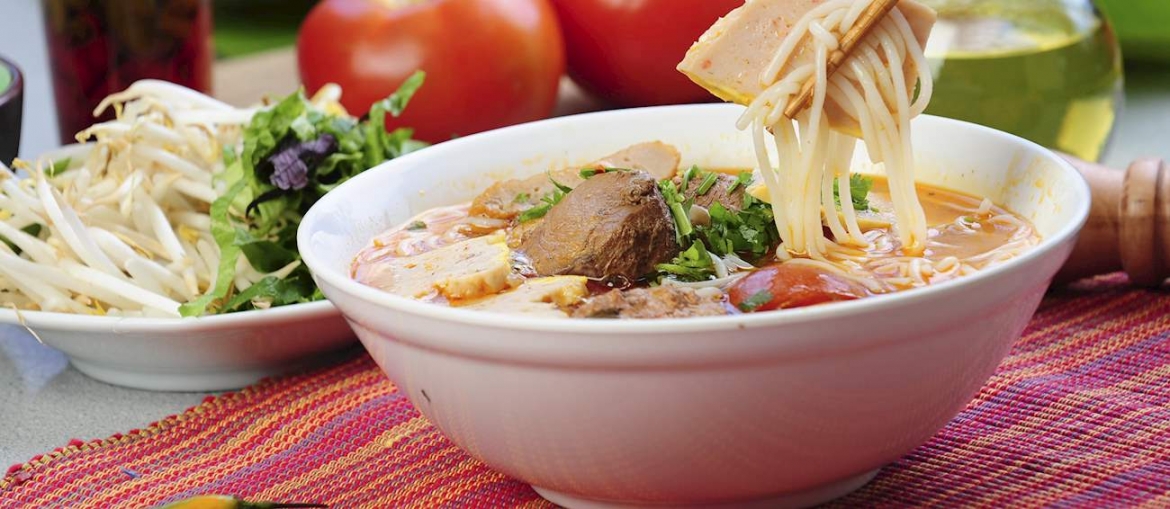 Hue breakfast noodle soup is placed among Top 100 breakfasts in the world. (Photo courtesy of TasteAtlas)