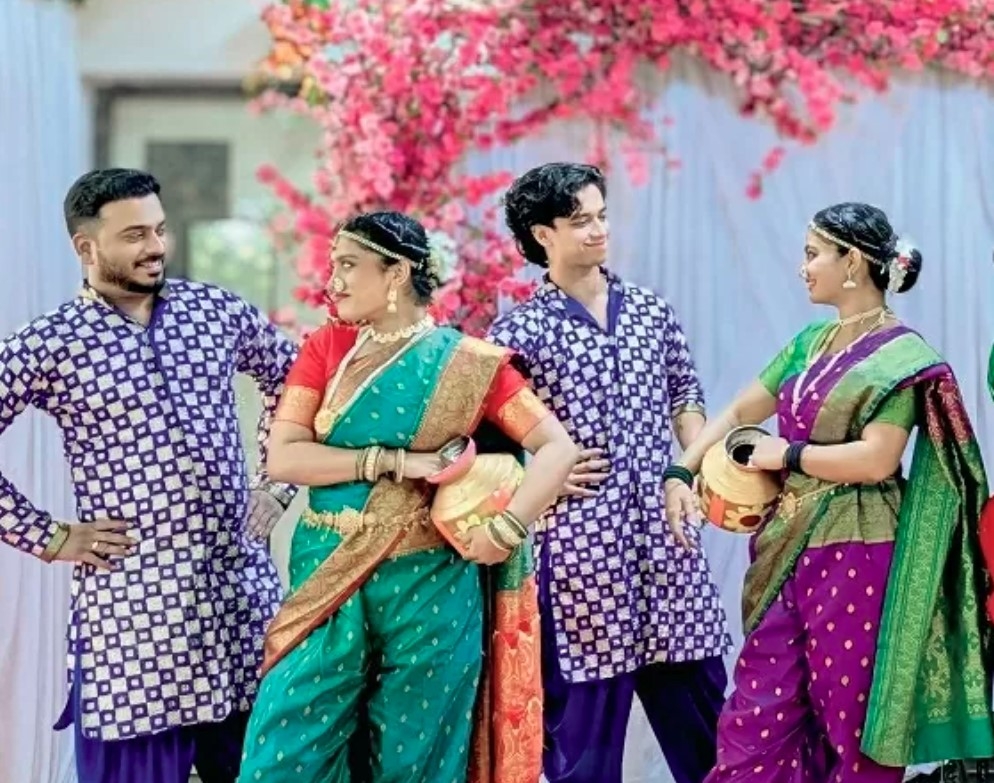 The Indian folk dance group Mudra Creations tours Vietnam to promote cultural exchange. (Photo: Indian Embassy in Vietnam)