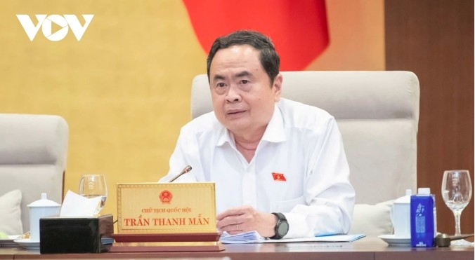 NA Chairman Tran Thanh Man 