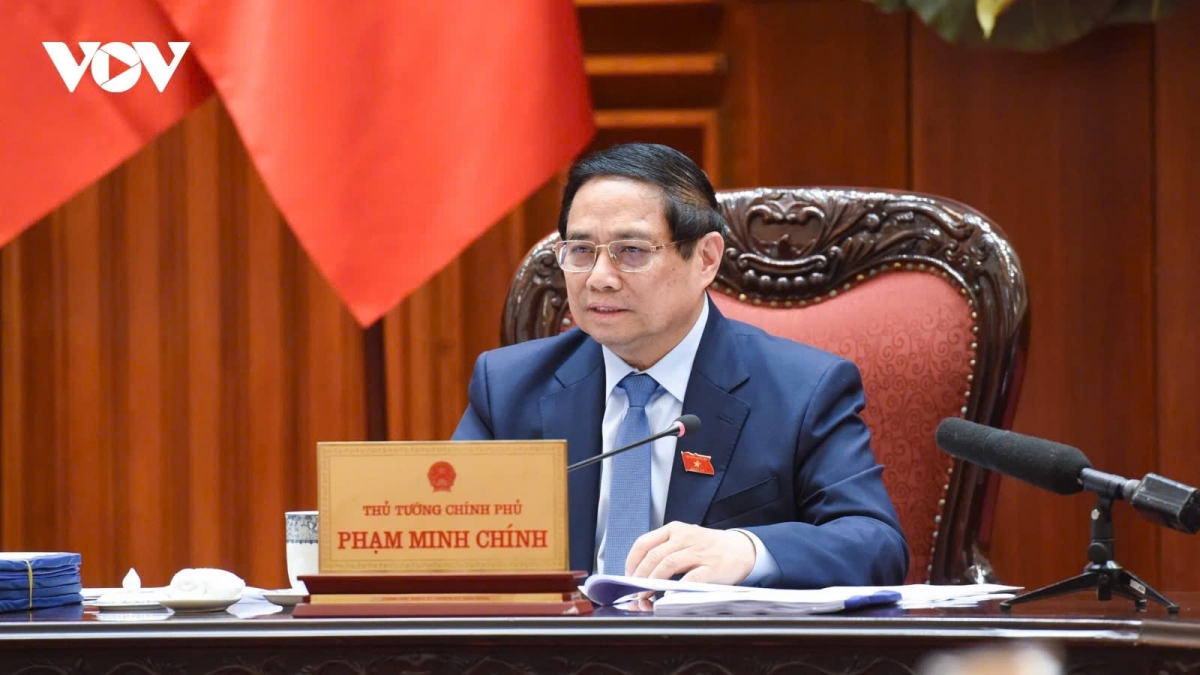 Prime Minister Pham Minh Chinh chairs a meeting on preparations for negotiations on a new trade deal with the United States
