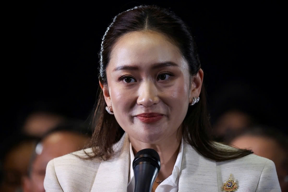 Prime Minister Paetongtarn Shinawatra of Thailand. (Photo: Reuters)