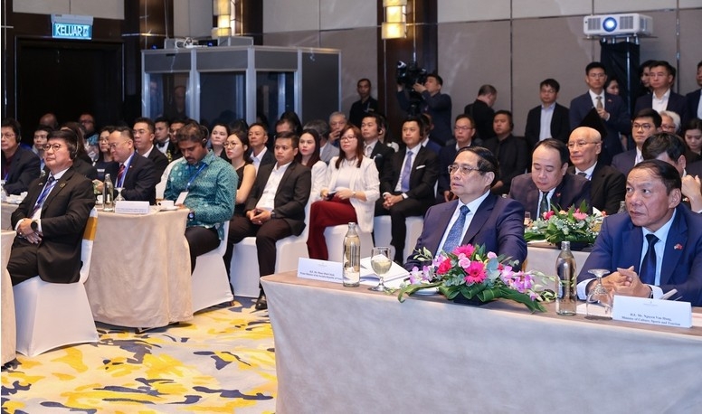  PM Chinh hopes Malaysian businesses will continue to expand investment and remain confident and committed to Vietnam’s development (Photo:VGP)
