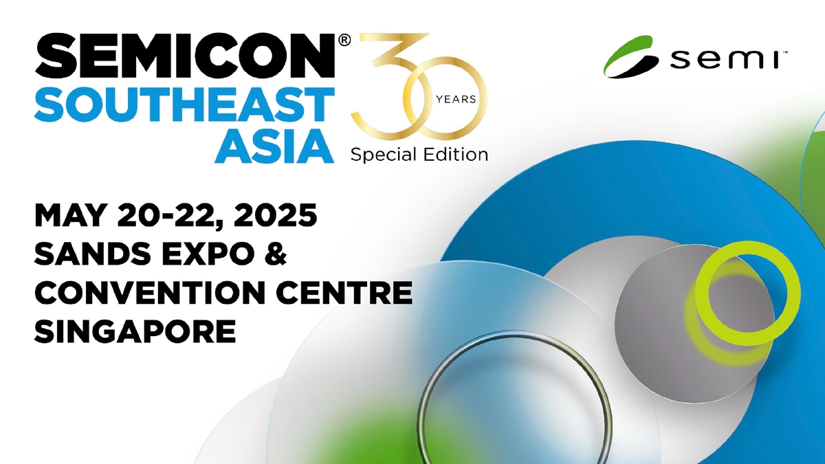 Vietnam will attend the Semiconductor Southeast Asia 2025 Exhibition in Singapore on May 20-22. (Photo: organisers)