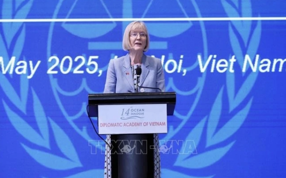 Gillian Bird, Australian Ambassador to Vietnam. (Photo: VNA)