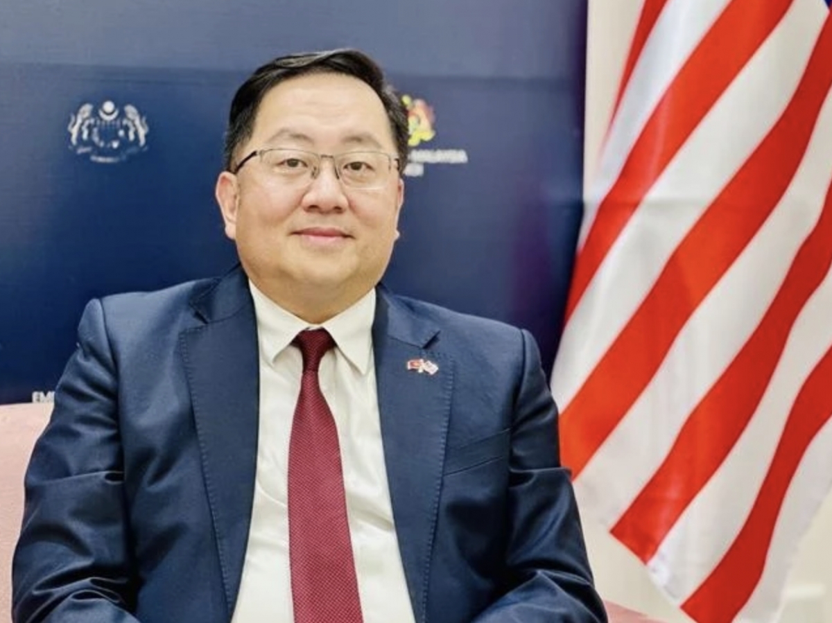 Malaysian Ambassador to Vietnam Dato' Tan Yang Thai (Photo: VNA)