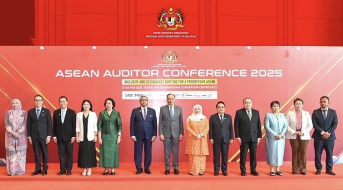 At the ASEAN Auditor Conference 2025 in Putrajaya, Malaysia, on May 30. (Photo: VNA)