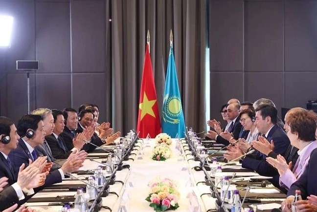An overview of the meeting. (Photo: VNA)