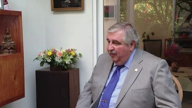 Judge Ricardo Alfredo Sodi Cuellar, President of the State of Mexico’s Court of Justice. (Photo: VNA)