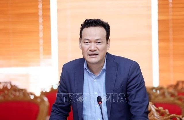 Ambassador Mai Phan Dung, head of Vietnam’s Permanent Mission to the United Nations, the WTO, and other international organisations in Geneva (Photo: VNA)