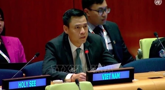 Ambassador Dang Hoang Giang, Permanent Representative of Vietnam to the United Nations. (Photo: VNA)