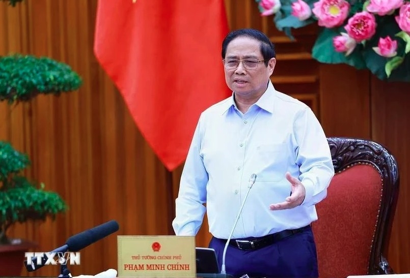 Prime Minister Pham Minh Chinh (Photo: VNA)