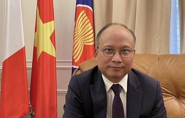 Vietnamese Ambassador to France Dinh Toan Thang (Photo: VNA)