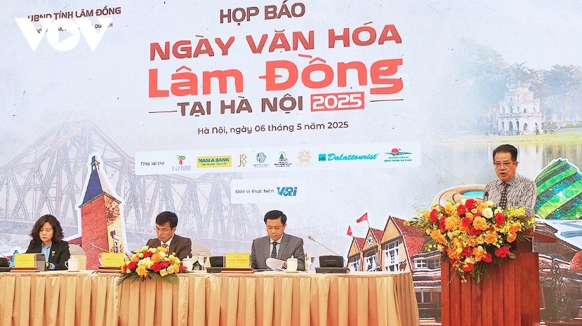 An overview of the press conference