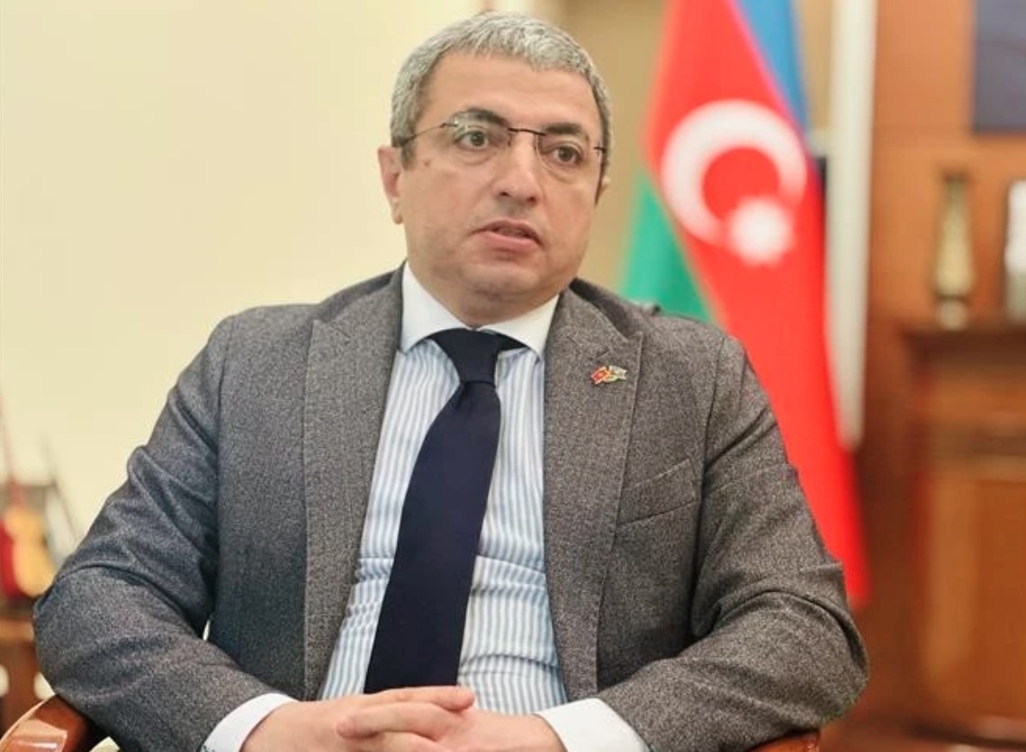 Azerbaijani Ambassador to Vietnam Shovgi Kamal Oglu Mehdizade